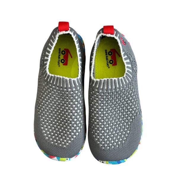 SEE KAI RUN Ryder Knit FlexiRun Gray Size 9 - Picture 5 of 8